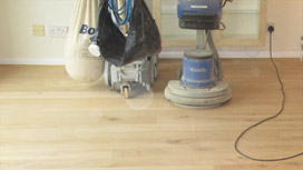 Sanding engineered floor | Floor Sanding St Albans
