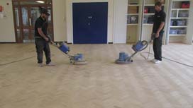 Sanding school floor | Floor Sanding St Albans